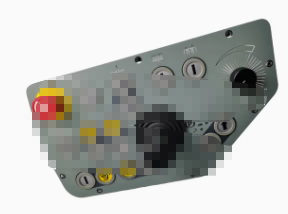 Paver 2134259 Main Console Steering Control Panel 