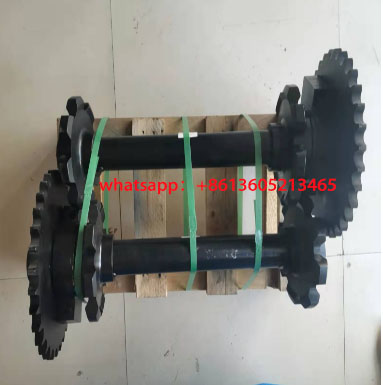 Imported paver feeding shaft part number 481223848