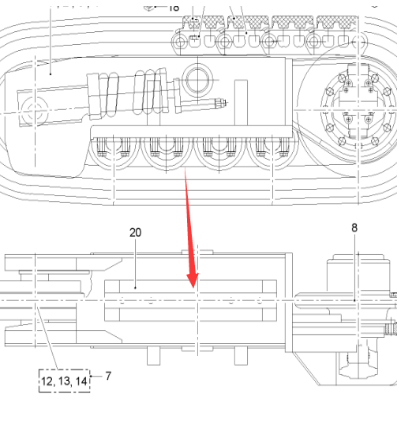 Weitgen Chain skid part number 138451