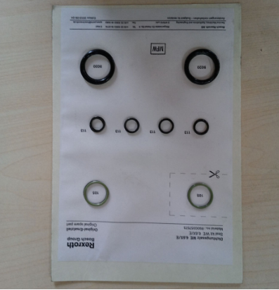 Wirtgen Rotary solenoid Valve repair package Part 