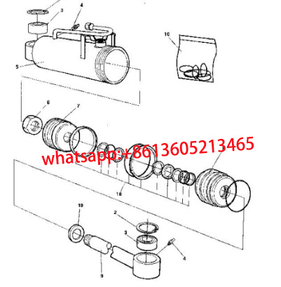 Wrong wheel cylinder part number 371438 for roller