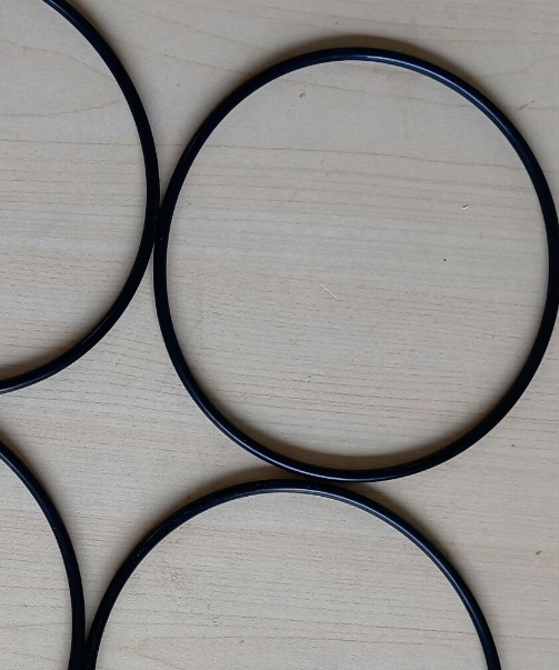 Milling machine travel motor sealing ring 8040