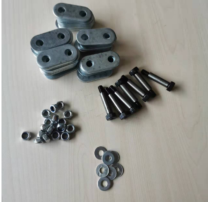 Wirtgen Mill W215 accessory roller connection plat