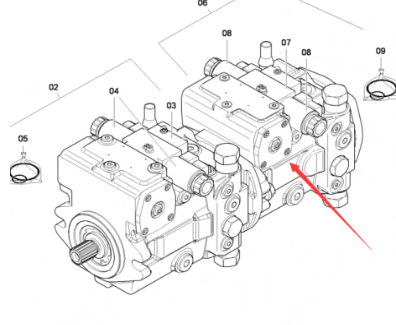 Roller vibration pump 4812034308