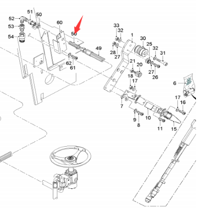 Wirtgen connector part number 3928