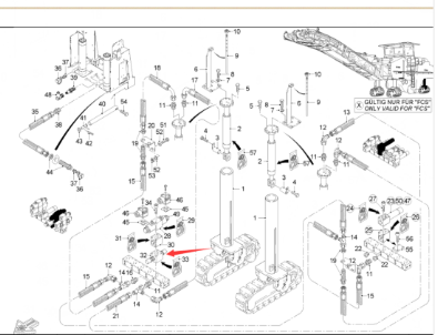 Wirtgen throttle part number 141701