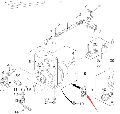 Wirtgen injection pump repair package Part number 