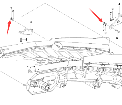 Wirtgen safety nut part number 20562