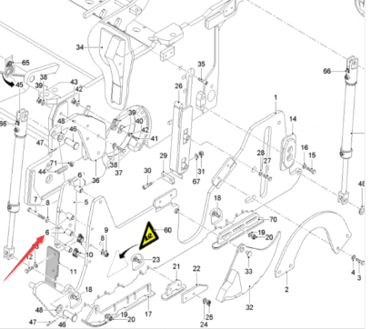 Wirtgen sleeve part number 183370