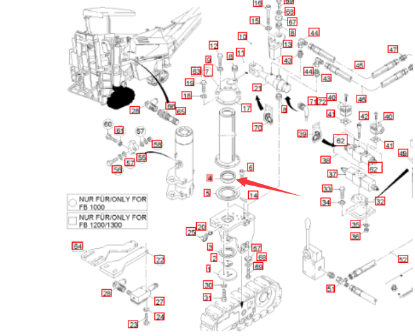 Wirtgen bearing part number 149638