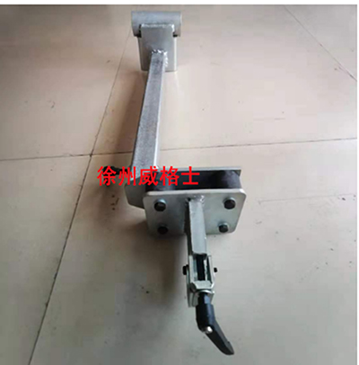 Paver leveling instrument bracket part number 2296