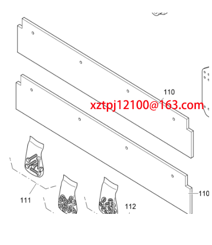 Imported paver rubber track plate, rubber block pa