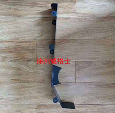 Imported paver right scraper chain front protectiv