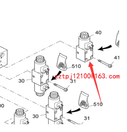 Fogler vibration solenoid valve 2375822