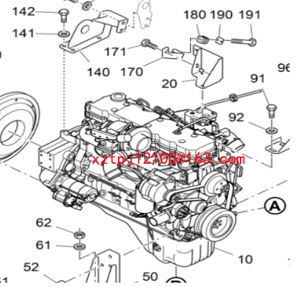Fogler solenoid valve coil 2079680