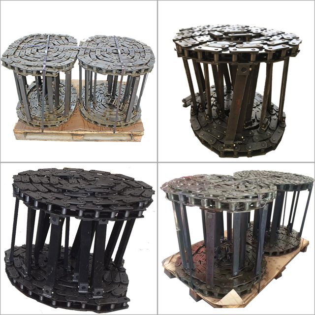 Fogler scraper large chain (one side) 2327586