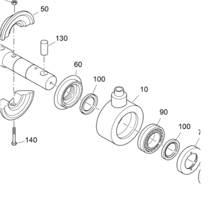 Fogler hanger oil seal 4604112143