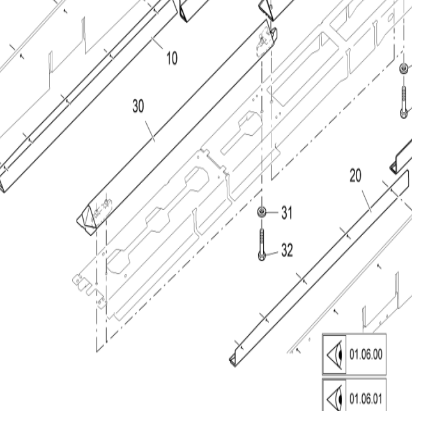 Fogler right front side protection 2554381