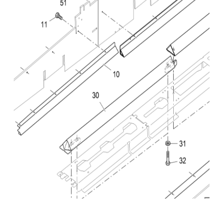 Fogler Right Front Side Protection (Hydraulic) 255