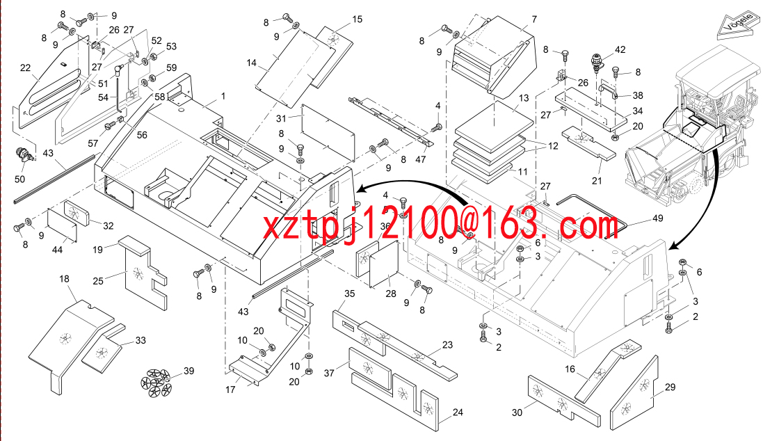 Paver WASHER 9500080125，9500040125