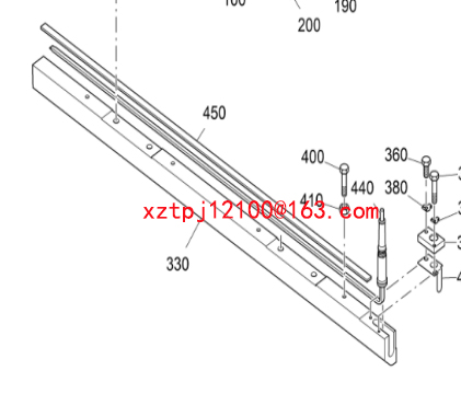 The main board of the paver is equipped with a 1.2