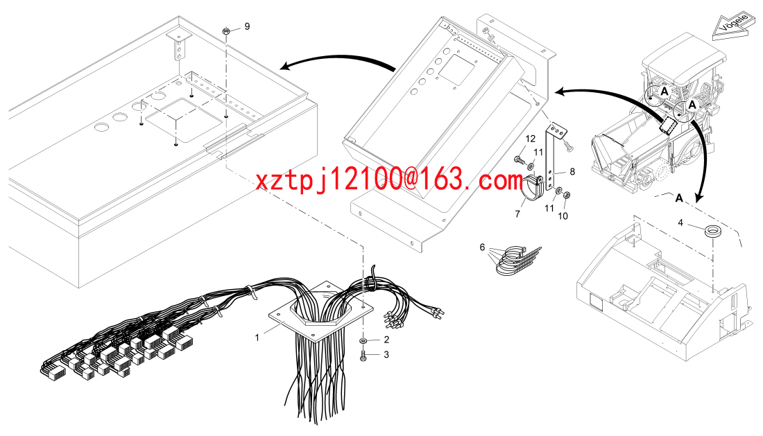S1300-2 paver CABLE TAPE 3515080178