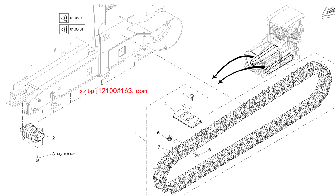 S1300-2 paver GREASING NIPPLE 2010912