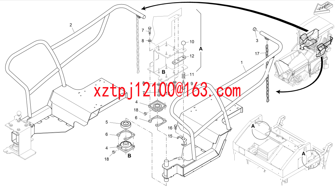 S1600-3 paver PLUG 2032353