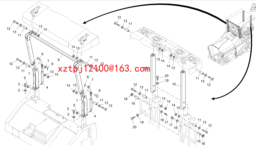 S1600-3 paver WASHER 9500150125,9501707349