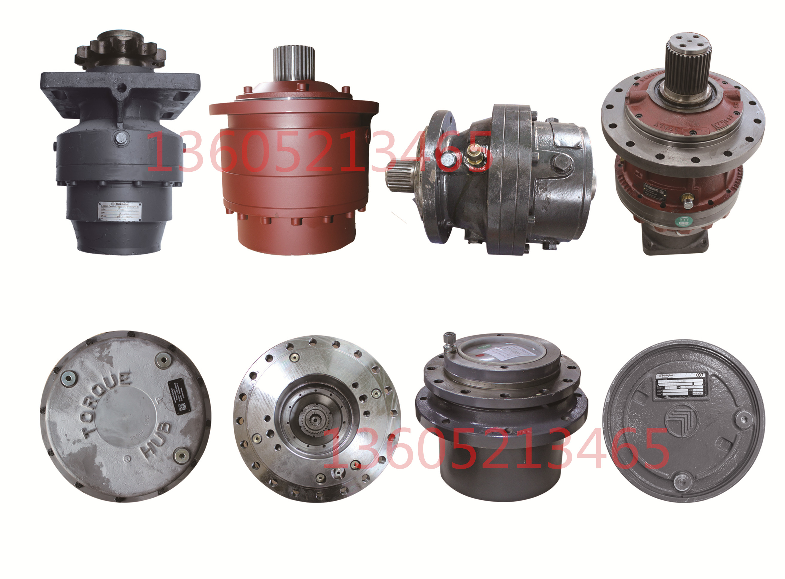 SP1800-2 paver hydraulic walking motor 2029365