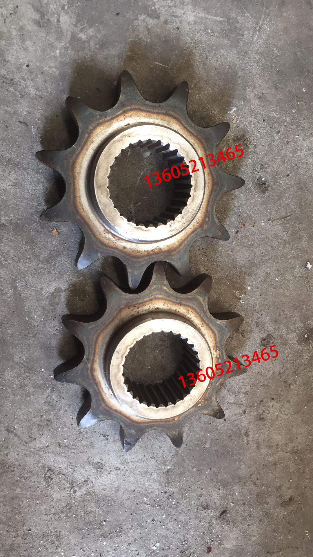 Volvo paver spiral lower sprocket sealing ring 588