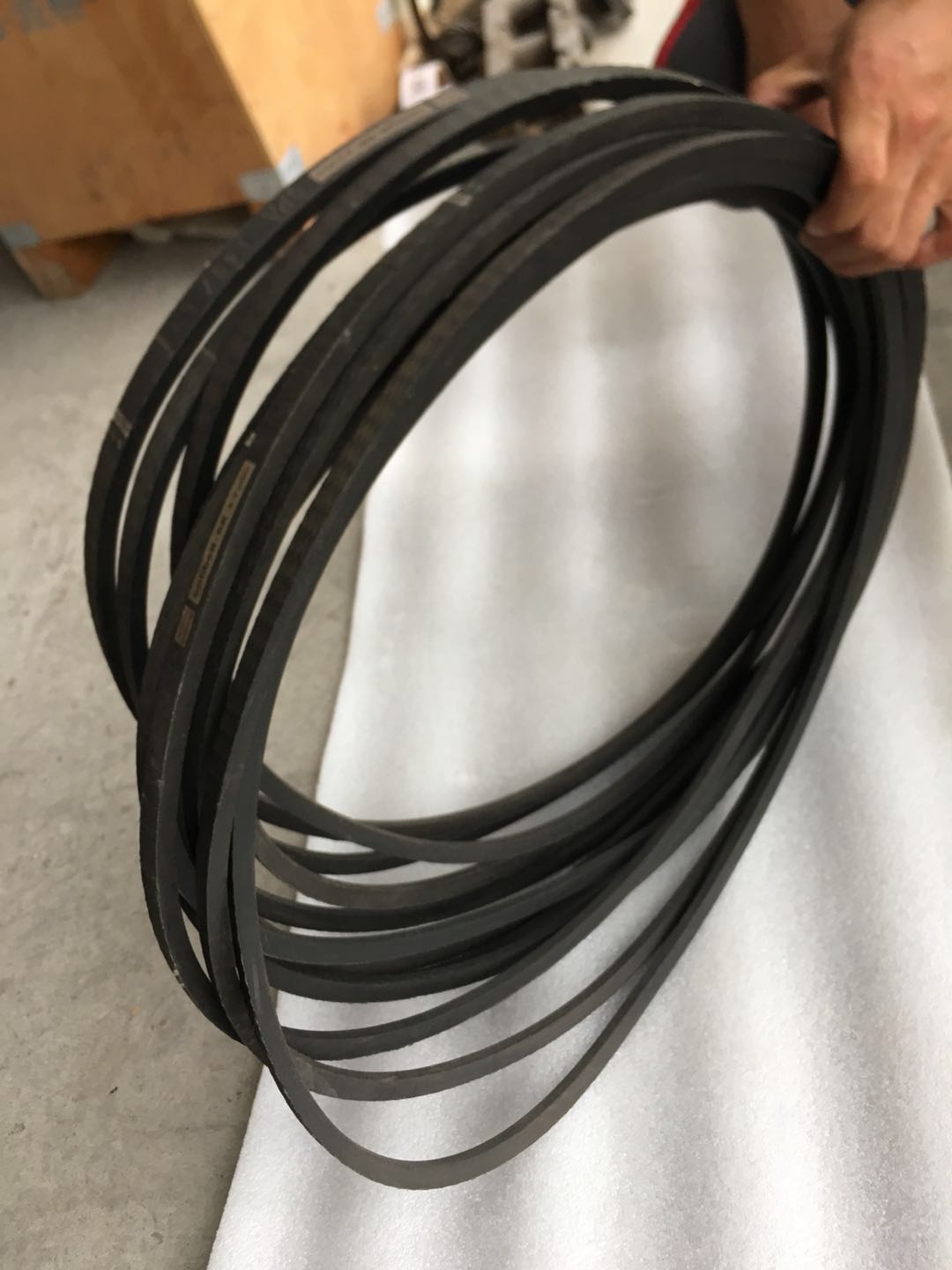Rammer belt vibration belt XPA865LA