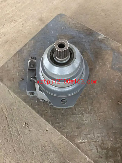 Volvo paver walking motor 14261333