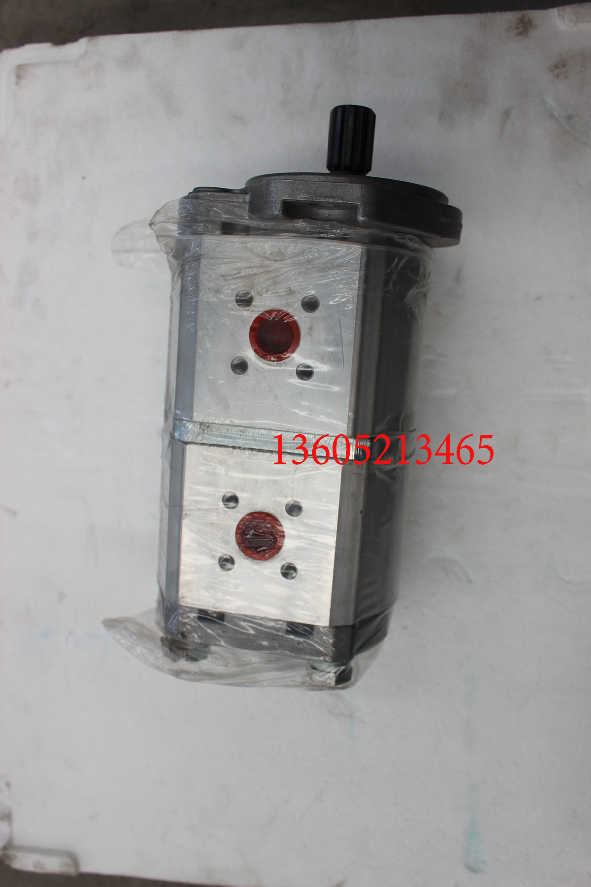 Paver double gear pump 0510665330