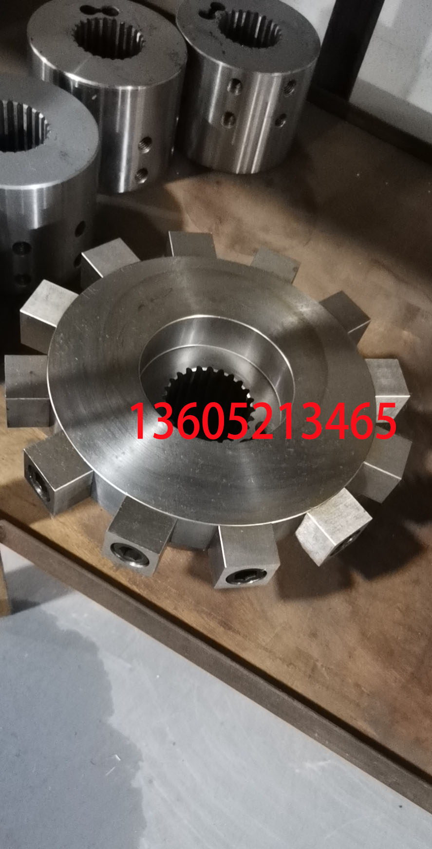Spreader Hammer Pump Connection Plate D-48407RHEIN