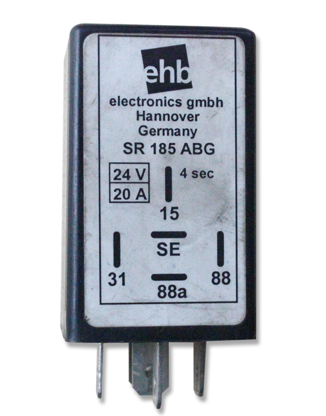 Paver 10 second delay relay K2 58833310