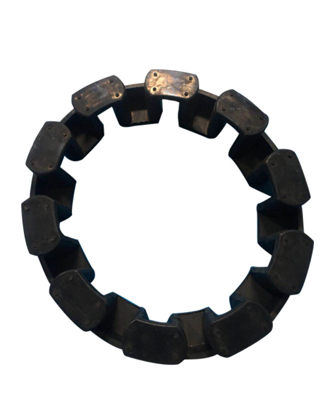 Paver connecting rubber block compactor pump engin