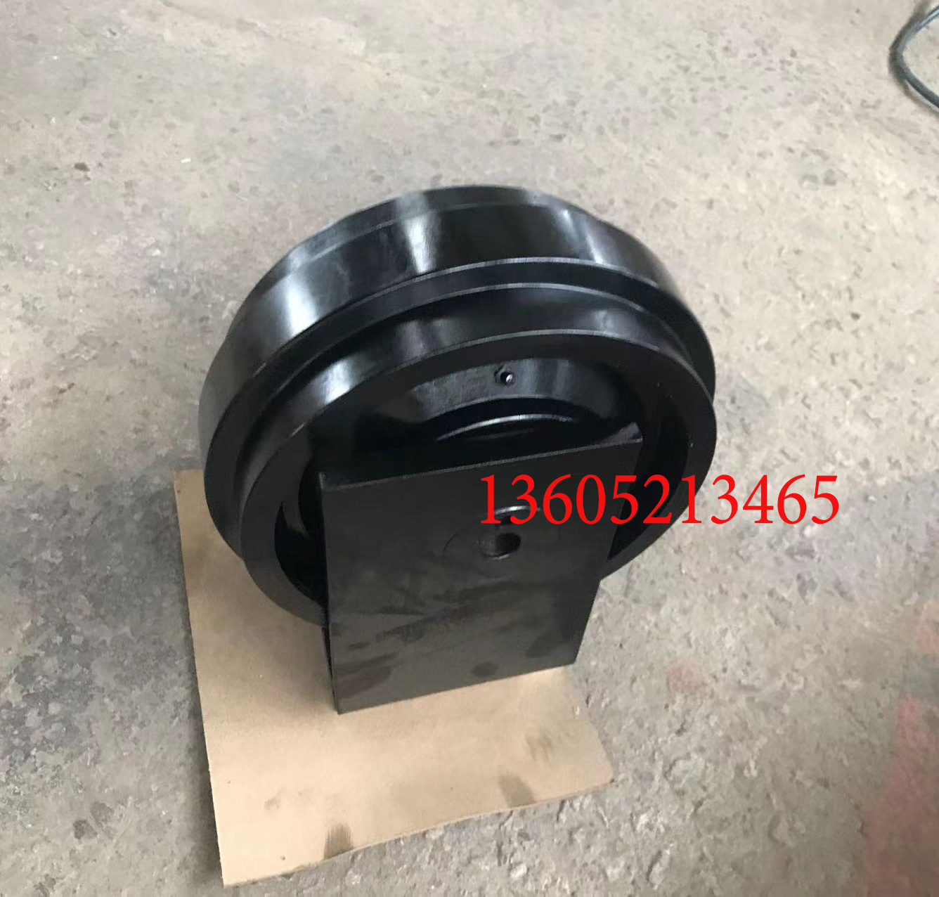 High quality Track guide wheel 121232 for Wirtgen 