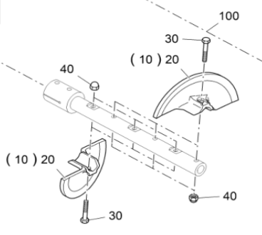 Fogler 1 meter extended spiral repair kit part num