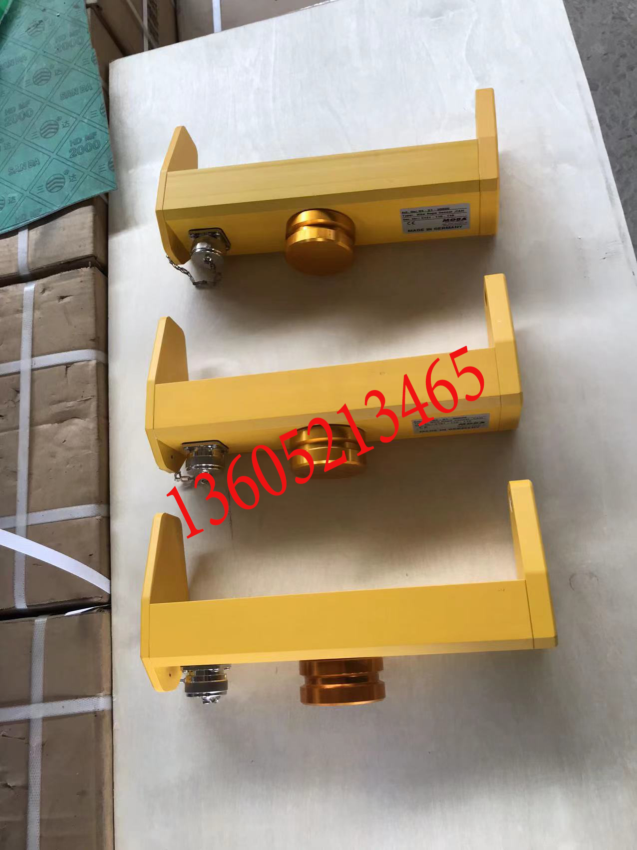 Ultrasonic Sensor Balance Beam for Vogele Levellin