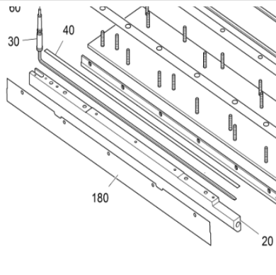Fogler 1.25-meter Naimo strip part number 2214580