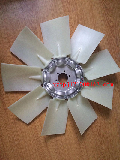 Import Original Dynapac CC522 Cooling Fan Blade fo