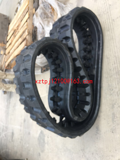 excavator steel and rubber track /track shoe /trac
