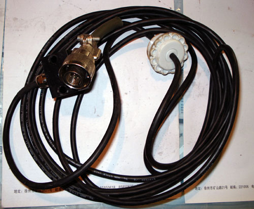 Road milling machine wire sensor for Wirtgen w1900