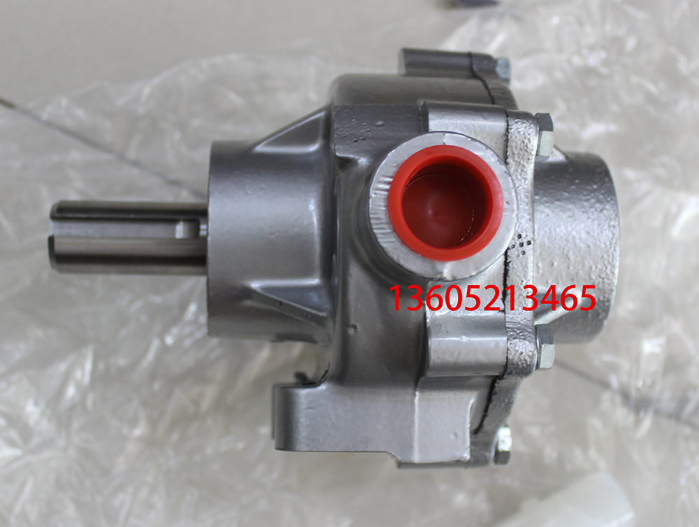 Old Type Triplex Diaphragm Hydraulic Pump for Wirt