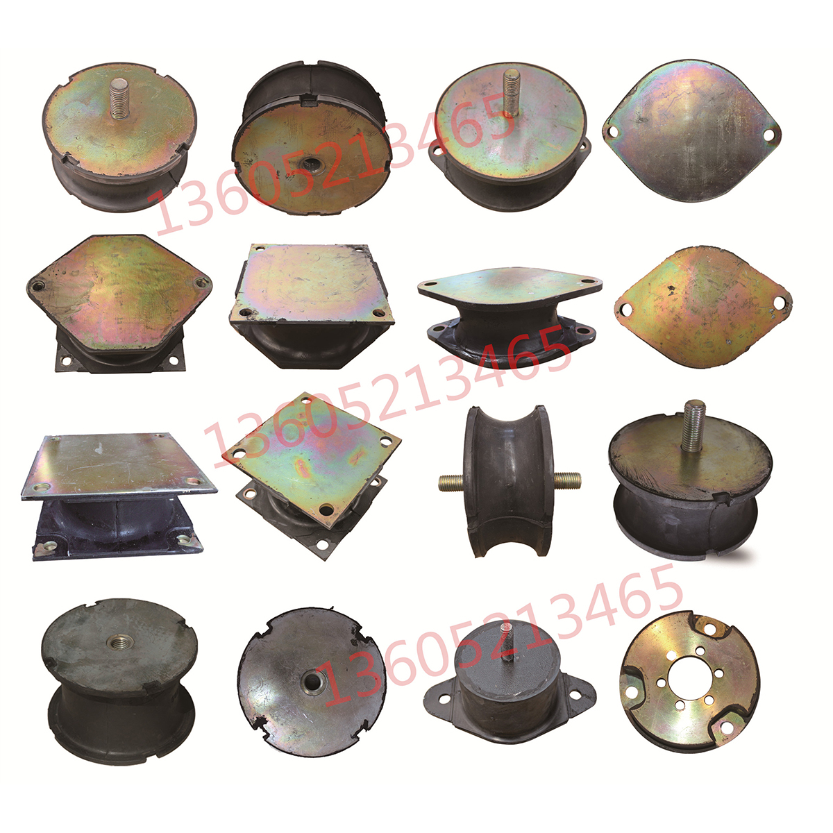 High Quality Dynapac CC122 Rubber Buffer ﻿
