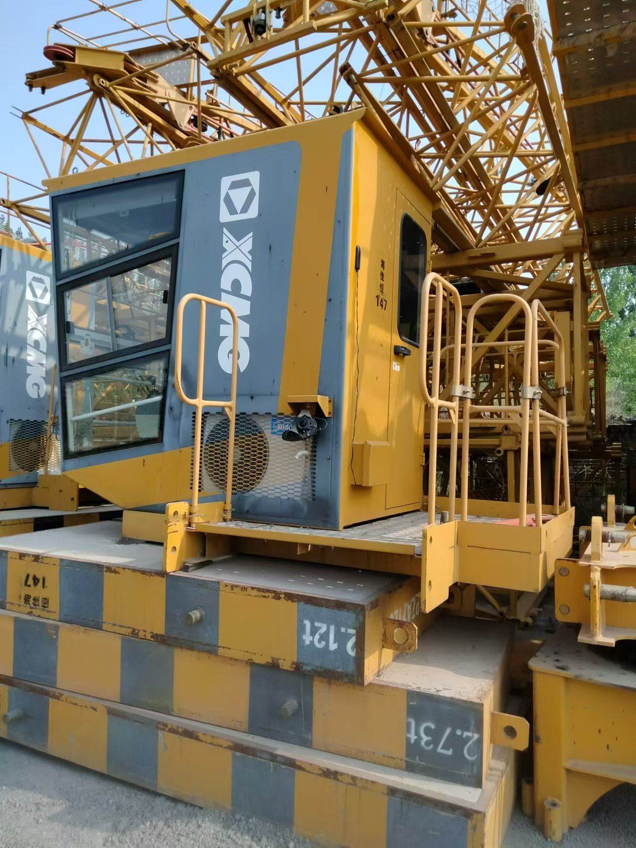 QTZ80/XGA6012-6S tower crane