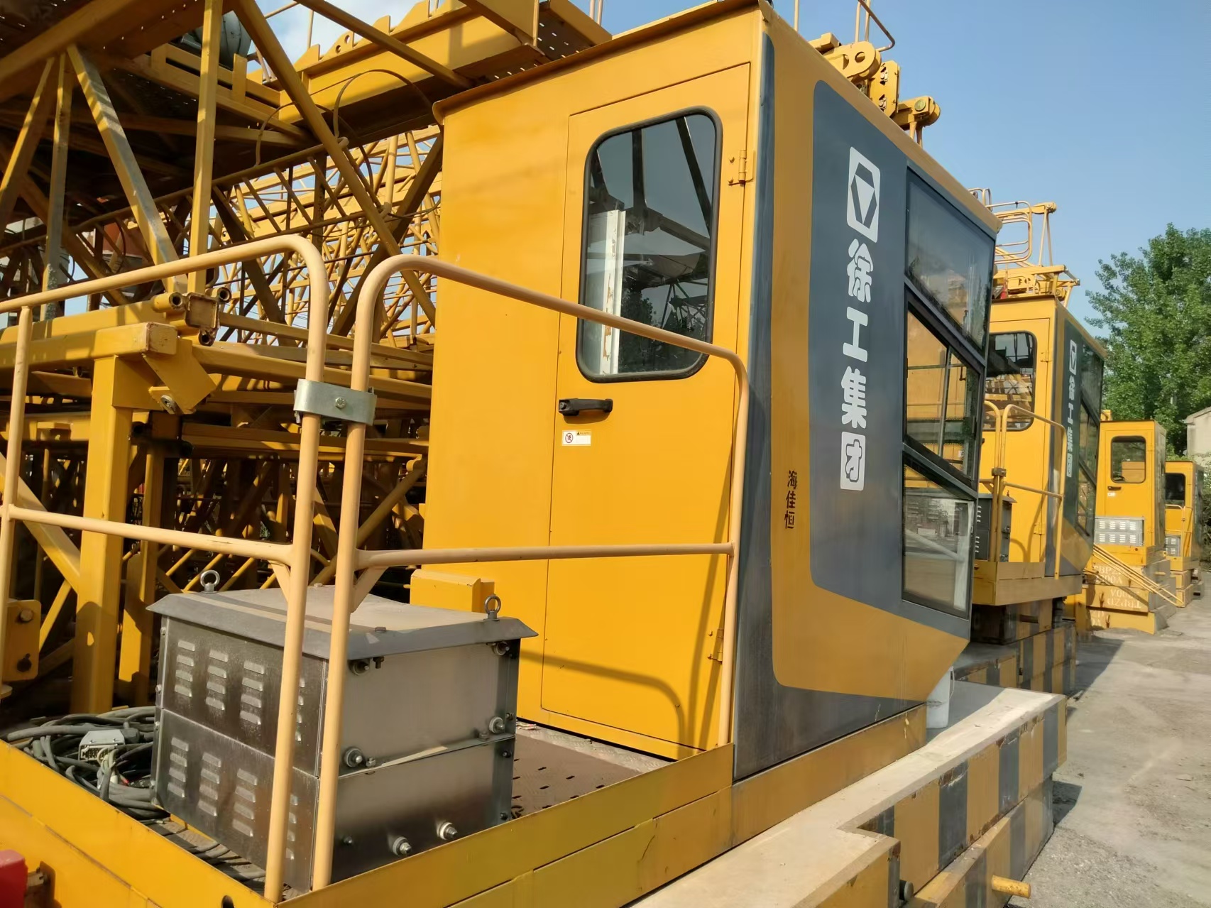 XCMG QTZ125/XGT6015A-8S tower crane