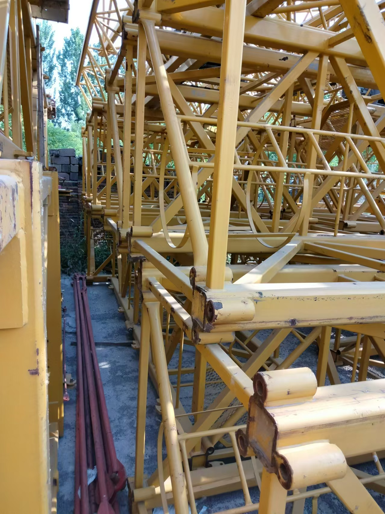XCMG QTZ80/XGA6013-8S tower crane