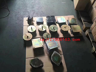 High wear resistant Rubber Damper for Hamm Roller 